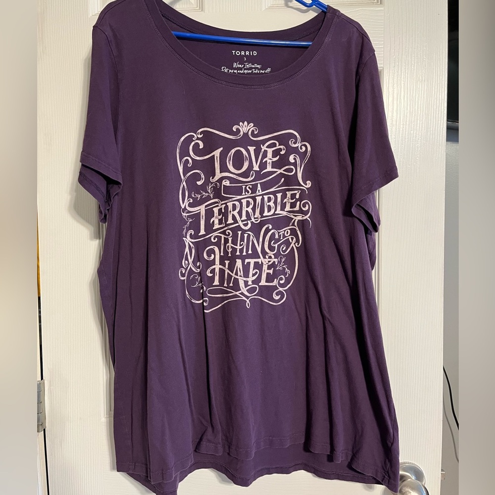 Torrid t-shirt